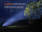 Fenix Lighting PD36R ACE Lithium Ion 3000 Lumens Luminus SFT70 Gen2 LED Flashlight Black PD36RACBK