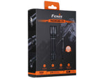 Fenix Lighting TK20R V2.0 Lithium Ion 3000 Lumens Luminus SFT70 LED Flashlight Black