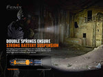 Fenix Lighting TK20R V2.0 Lithium Ion 3000 Lumens Luminus SFT70 LED Flashlight Black