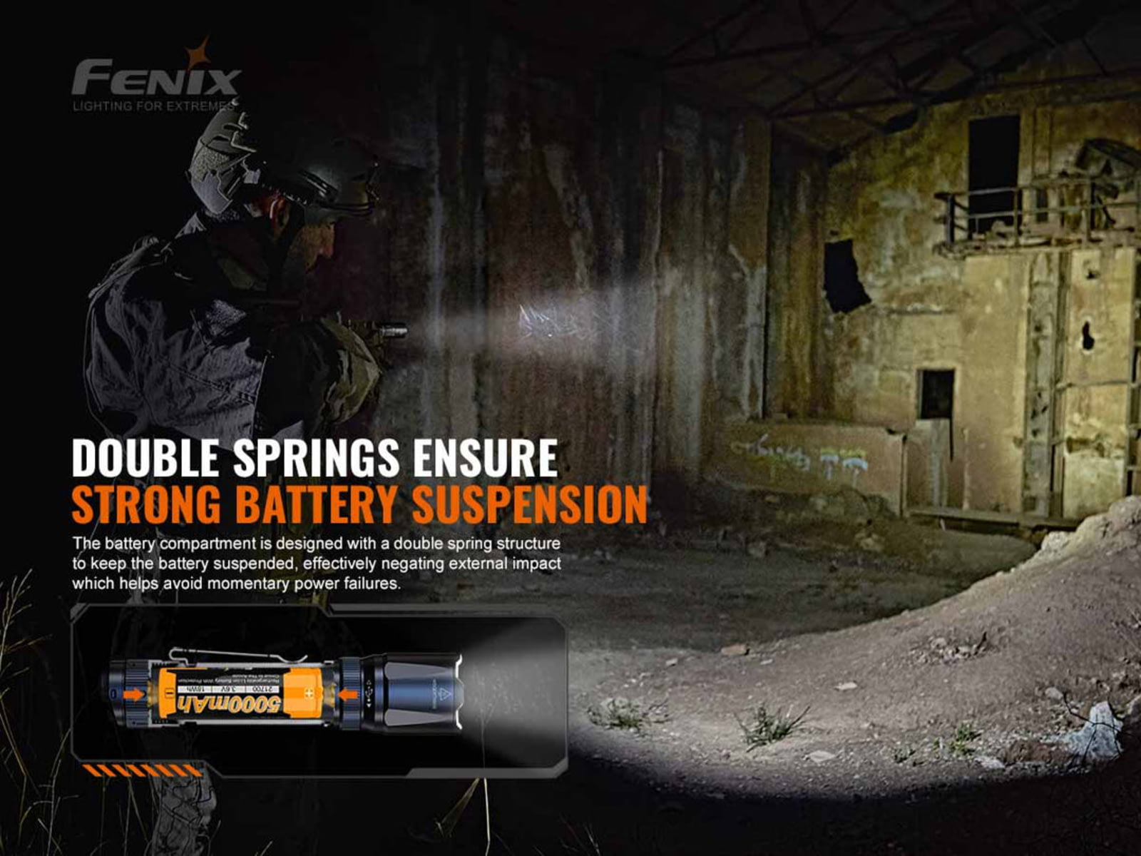 Fenix Lighting TK20R V2.0 Lithium Ion 3000 Lumens Luminus SFT70 LED Flashlight Black