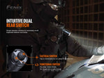 Fenix Lighting TK20R V2.0 Lithium Ion 3000 Lumens Luminus SFT70 LED Flashlight Black