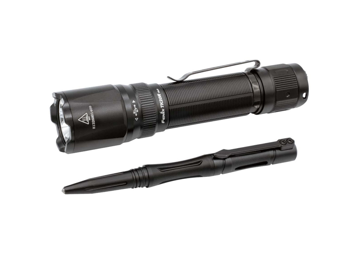 Fenix Lighting TK20R V2.0 Lithium Ion 3000 Lumens Luminus SFT70 LED Flashlight Black
