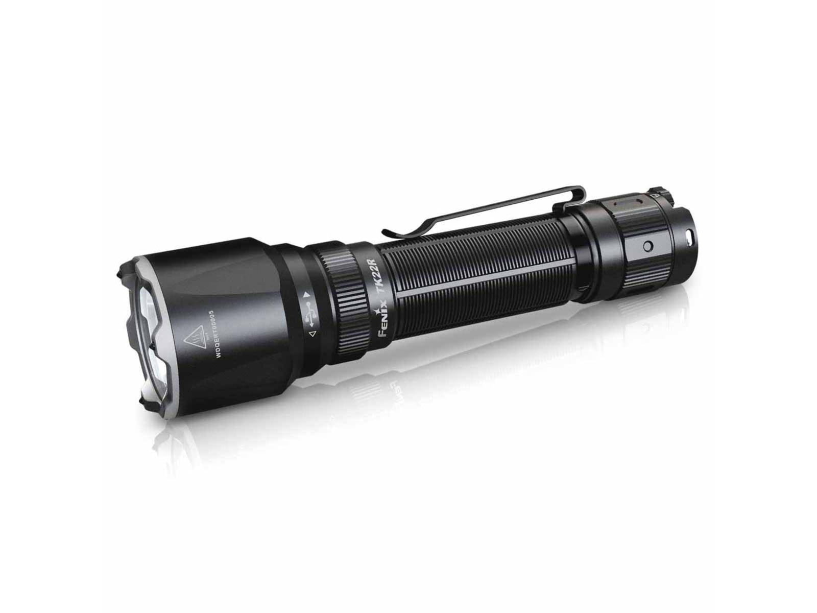 Fenix Lighting TK22R Lithium Ion 3200 Lumens SST70 LED Flashlight Black