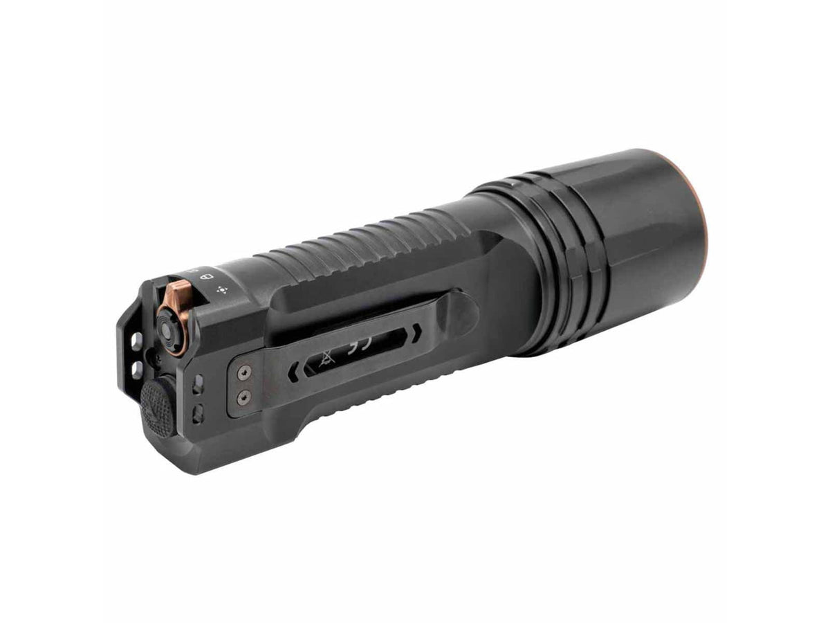 Fenix Lighting TK35R Lithium Ion 5800 Lumens Luminus SFT25R LED Luminus SST08 UV LED Flashlight Black