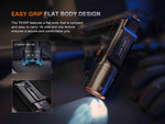 Fenix Lighting TK35R Lithium Ion 5800 Lumens Luminus SFT25R LED Luminus SST08 UV LED Flashlight Black
