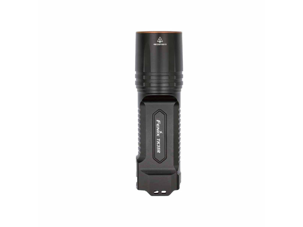Fenix TK35R Lithium Ion 5800 Lumens Luminus SFT25R LED Luminus SST08 UV LED Flashlight Black TK35RSFBK