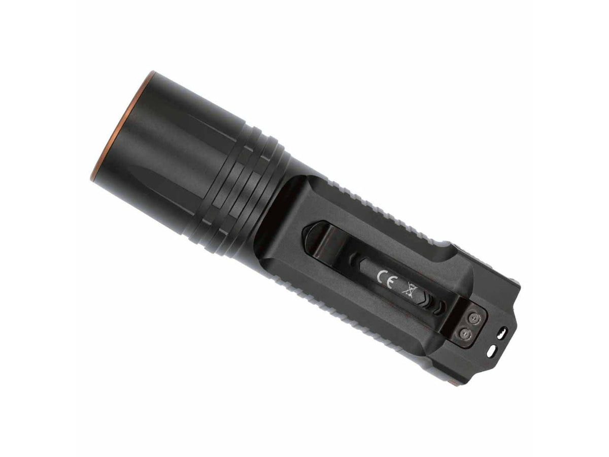 Fenix TK35R Lithium Ion 5800 Lumens Luminus SFT25R LED Luminus SST08 UV LED Flashlight Black TK35RSFBK