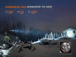 Fenix TK35R Lithium Ion 5800 Lumens Luminus SFT25R LED Luminus SST08 UV LED Flashlight Black TK35RSFBK