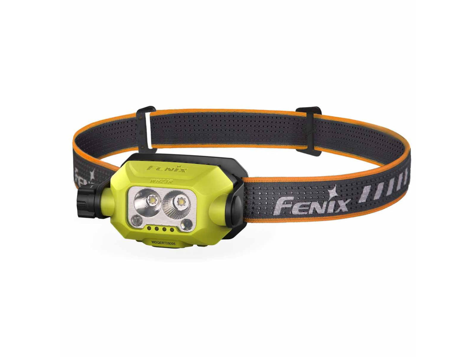 Fenix WH23R Lithium Ion 600 Lumens Luminus LED Headlamp Yellow WH23RXYW