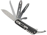 RUIKE M51 Multifunction Knife 2.79in 14C28N Stainless Steel Clip Point Plain Blade Black M51-B