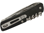 RUIKE M51 Multifunction Knife 2.79in 14C28N Stainless Steel Clip Point Plain Blade Black M51-B