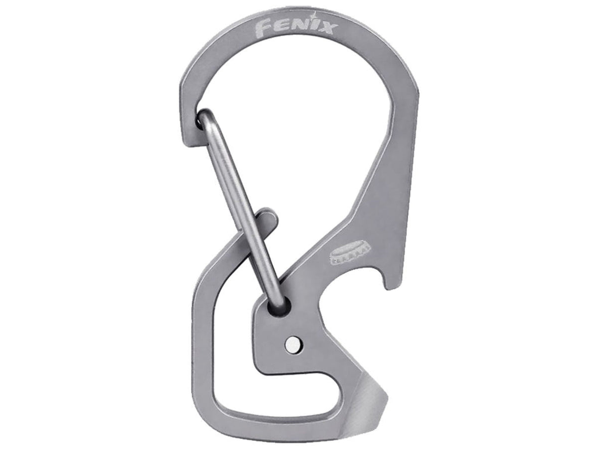 Fenix ALB-20 Snap Hook Carabiner Silver ALB-20