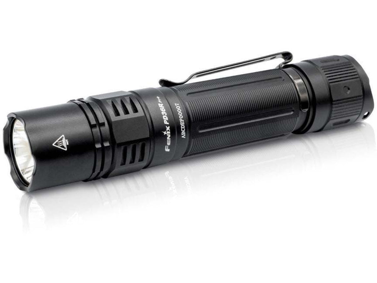 Fenix Lighting PD36R PRO Lithium Ion 2800 Lumens Luminus SFT70 LED Flashlight Black