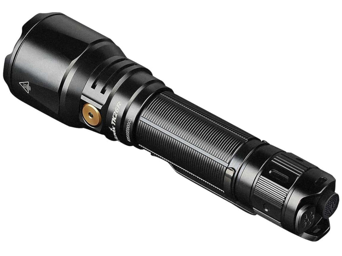 Fenix Lighting TK26R Lithium Ion 1500 Lumens Cree XP E2 Luminus SST40 LED Flashlight Black