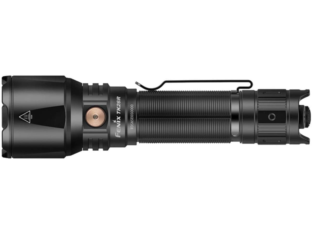Fenix Lighting TK26R Lithium Ion 1500 Lumens Cree XP E2 Luminus SST40 LED Flashlight Black
