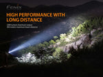 Fenix Lighting TK26R Lithium Ion 1500 Lumens Cree XP E2 Luminus SST40 LED Flashlight Black