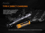 Fenix Lighting TK26R Lithium Ion 1500 Lumens Cree XP E2 Luminus SST40 LED Flashlight Black