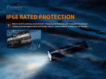 Fenix Lighting TK26R Lithium Ion 1500 Lumens Cree XP E2 Luminus SST40 LED Flashlight Black