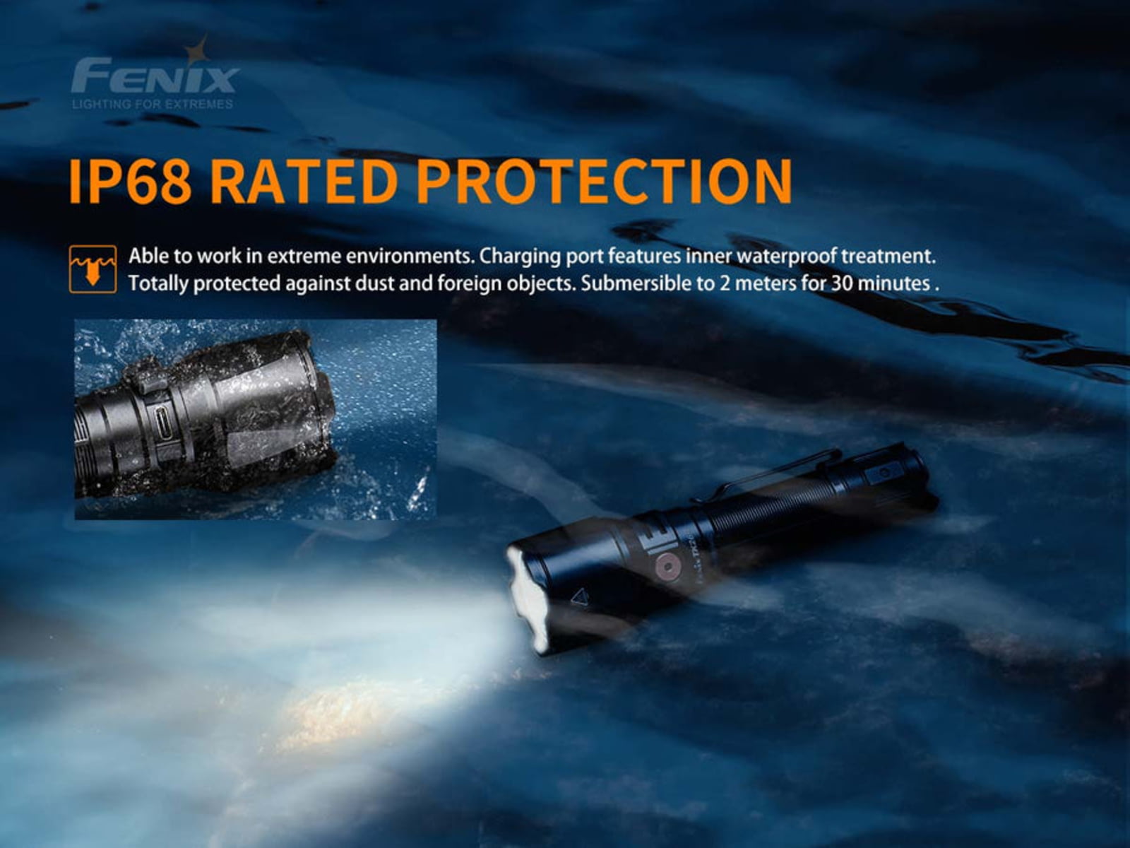 Fenix Lighting TK26R Lithium Ion 1500 Lumens Cree XP E2 Luminus SST40 LED Flashlight Black