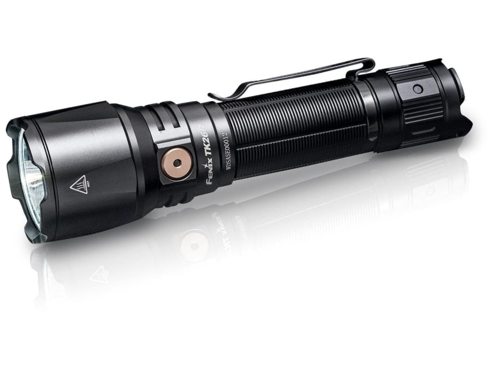 Fenix Lighting TK26R Lithium Ion 1500 Lumens Cree XP E2 Luminus SST40 LED Flashlight Black