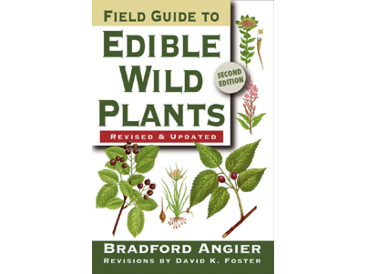 Stackpole Books Field Guide Edible Wild Plants 9780811734479