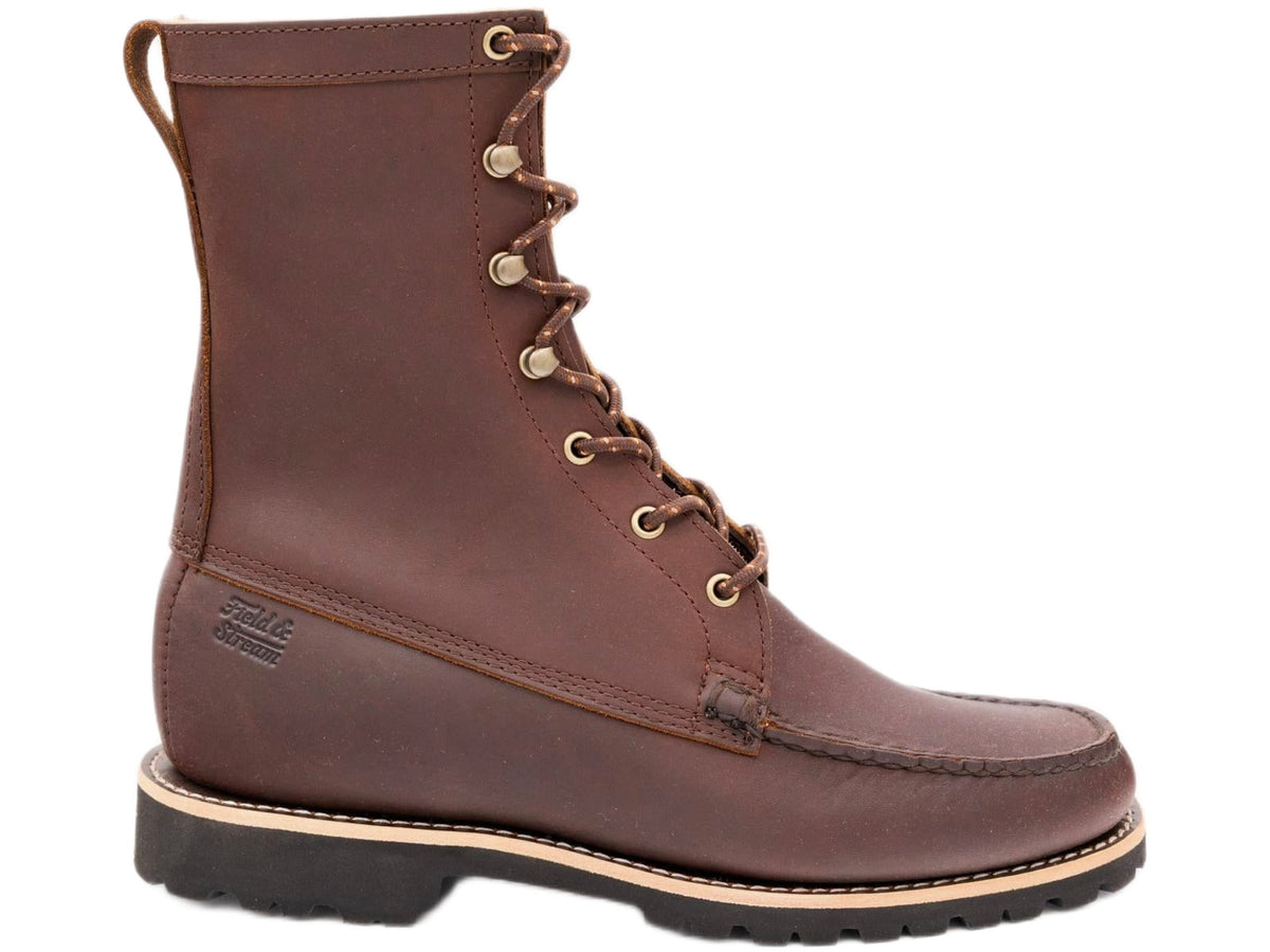 Field & Stream The Hill Country Boots - Men's Wide Brown