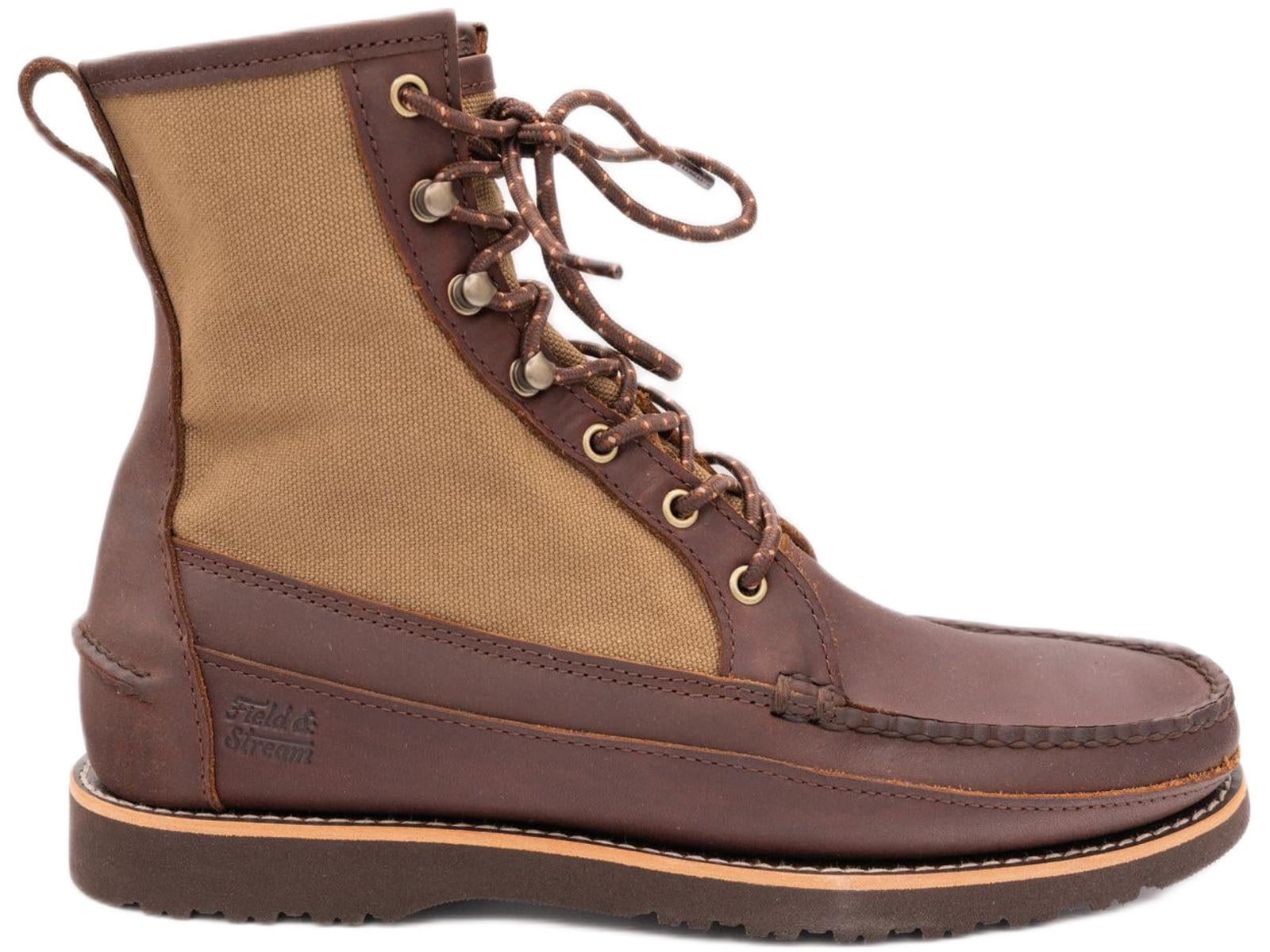 Field & Stream The Lower Forty Boots - Men's Wide Brown