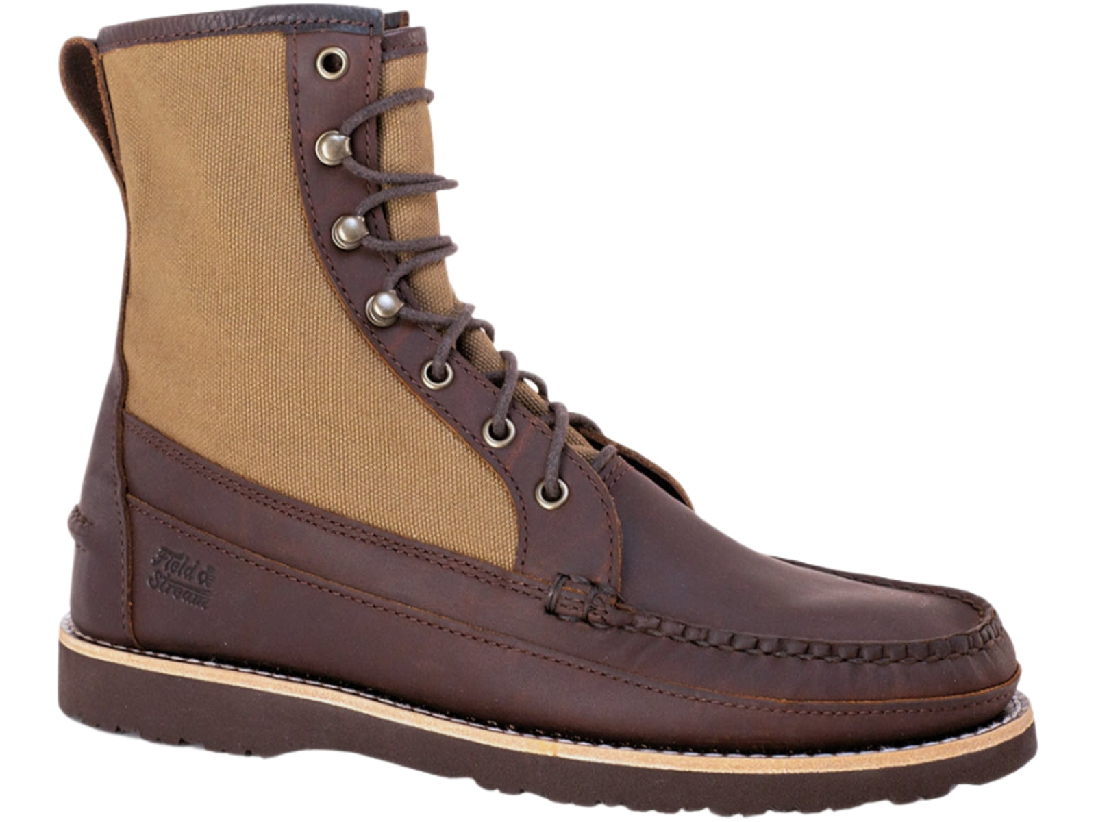 Field & Stream The Lower Forty Boots - Men's Wide Brown