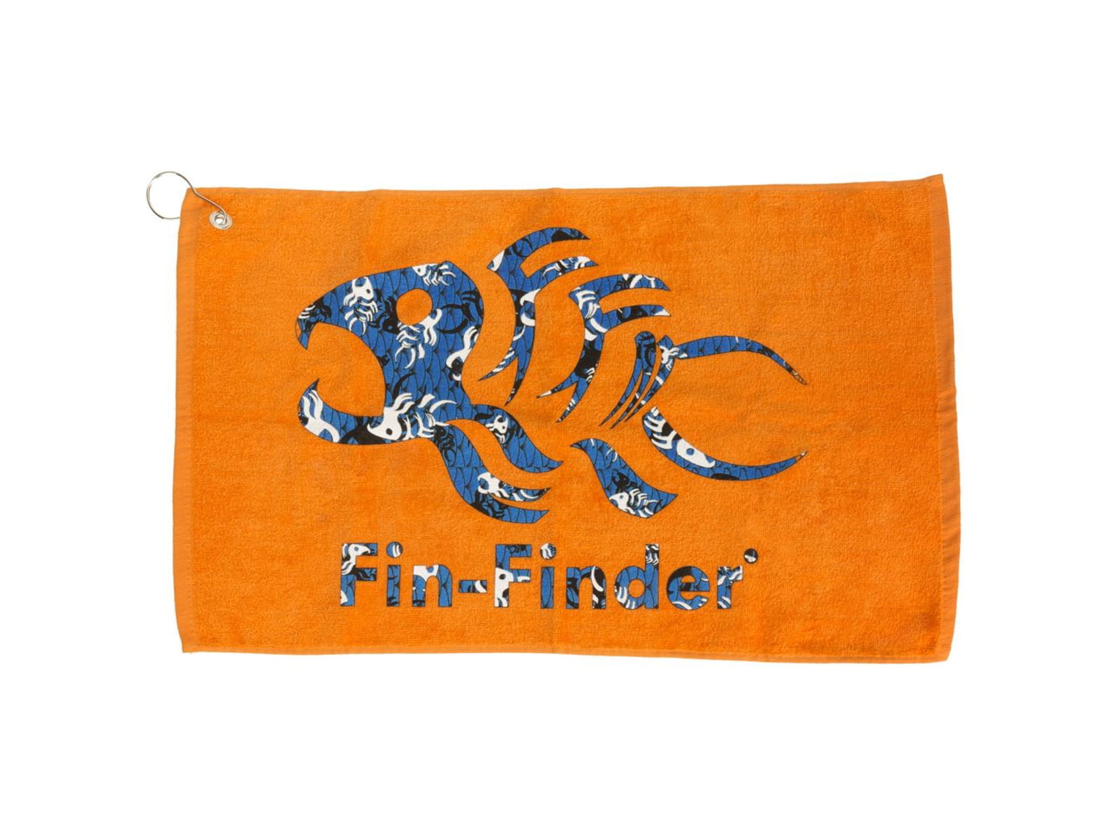 Fin-Finder Hand Towel Fin-Finder Camo/Orange 13045