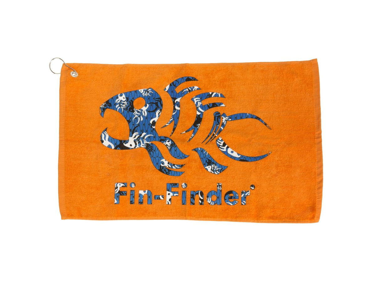 Fin-Finder Hand Towel Fin-Finder Camo/Orange 13045