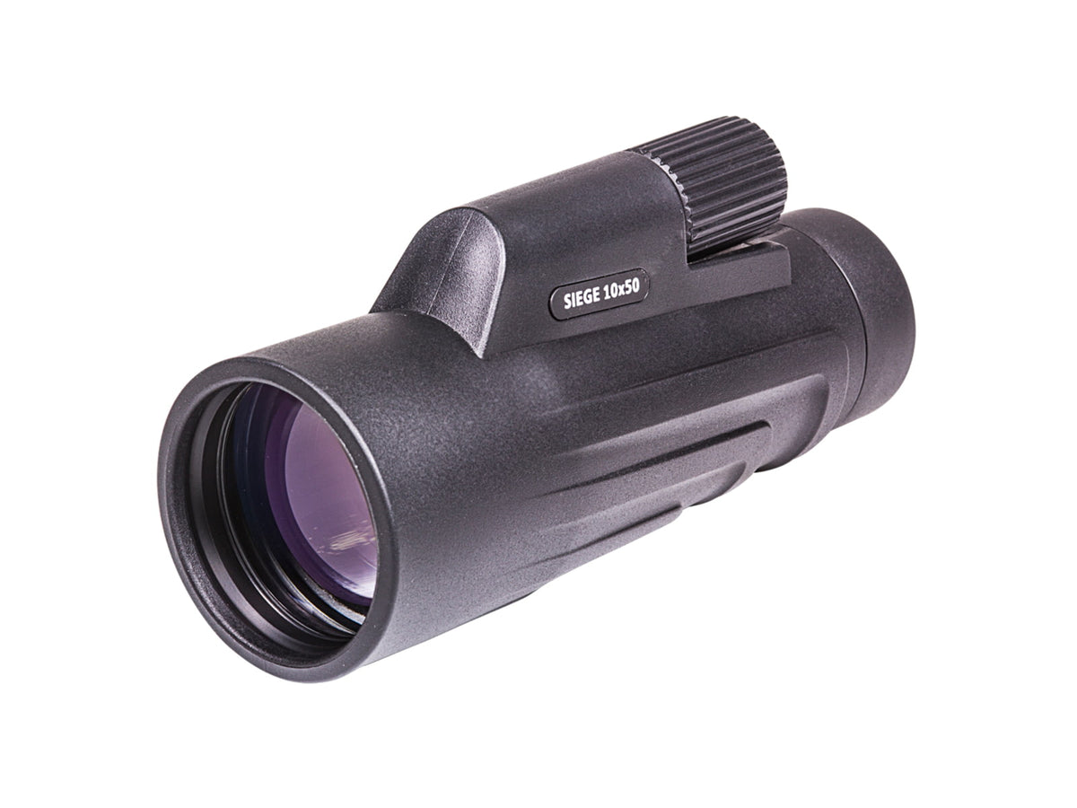 Firefield Siege 10x50 Monocular Black FF12004