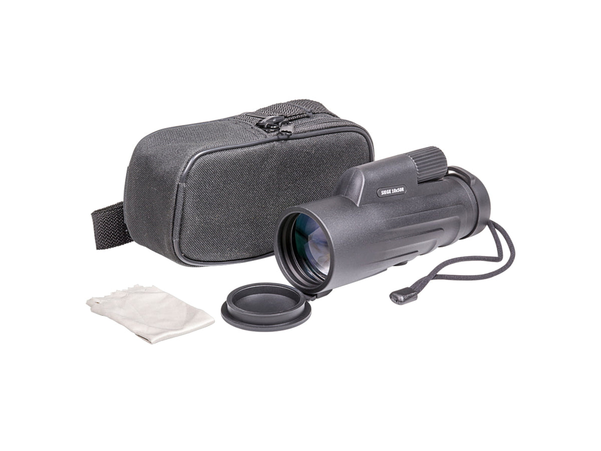 Firefield Siege 10x50 Monocular Black FF12004