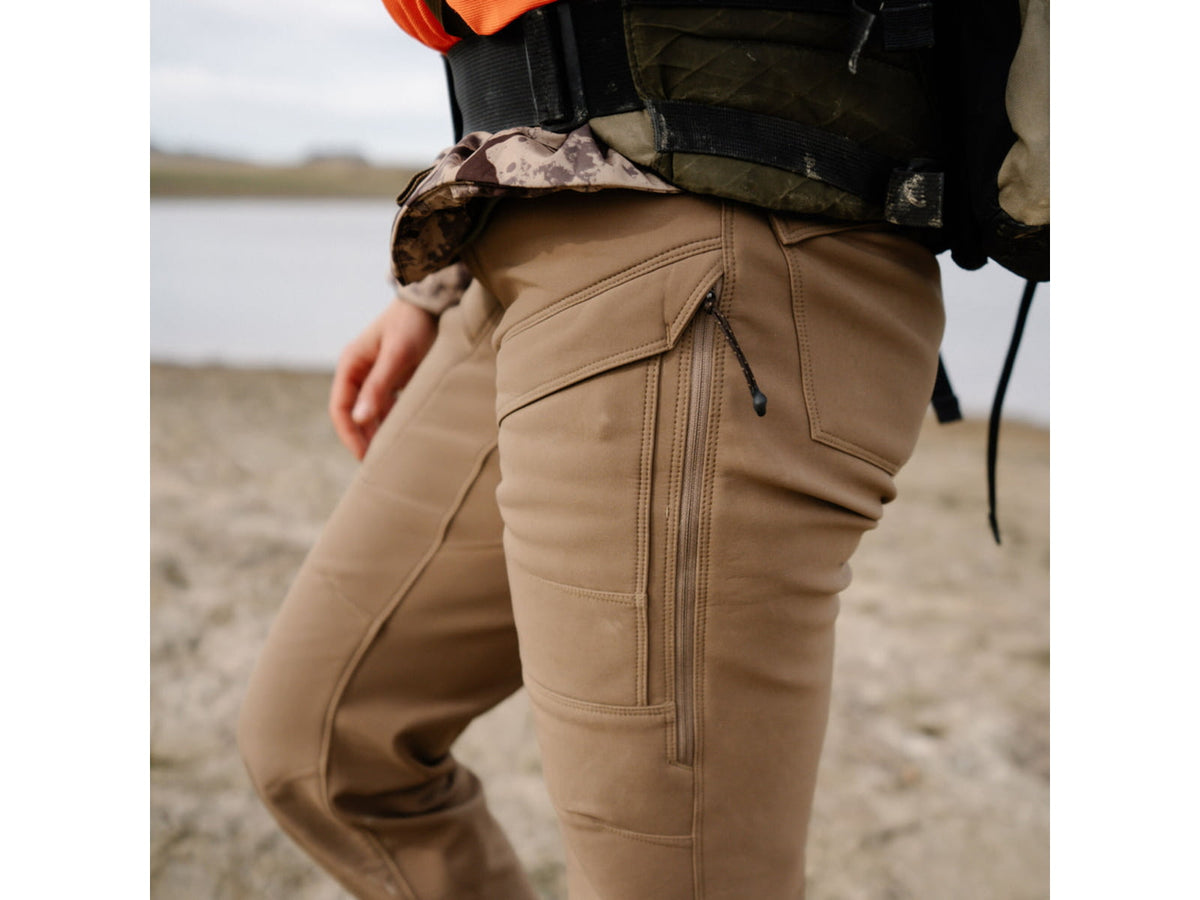 First Lite 308 Lined Pants - Women's Dry Earth 27 Waist 137873