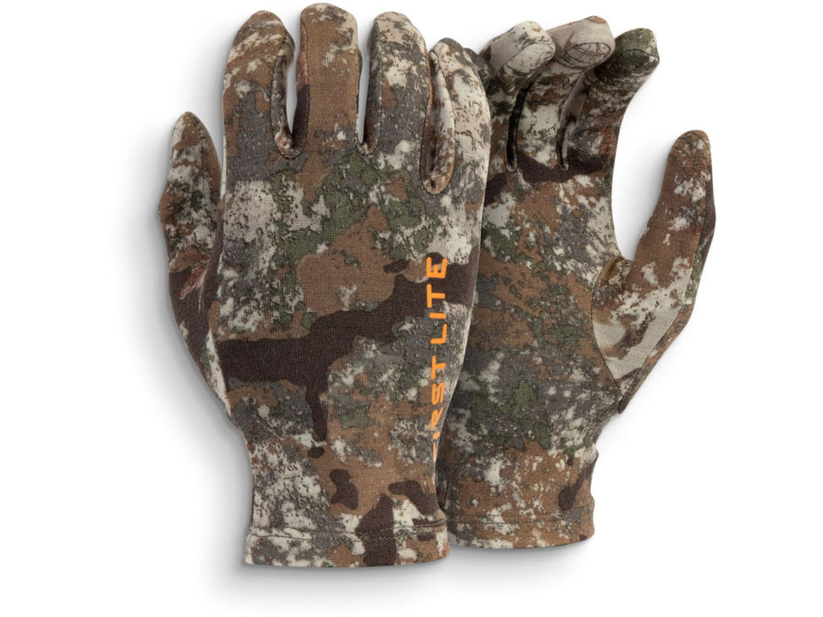 First Lite Aerowool Touch Liner Gloves