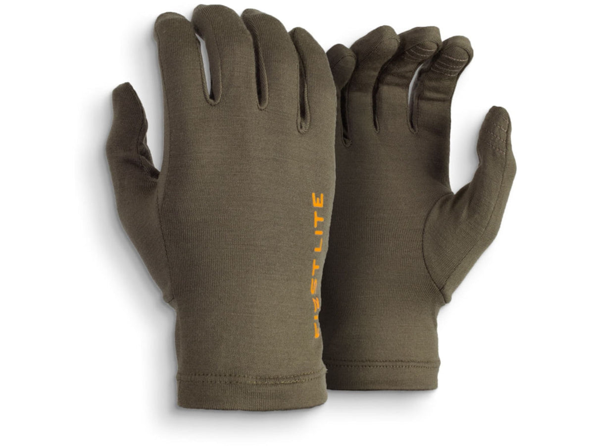 First Lite Aerowool Touch Liner Gloves