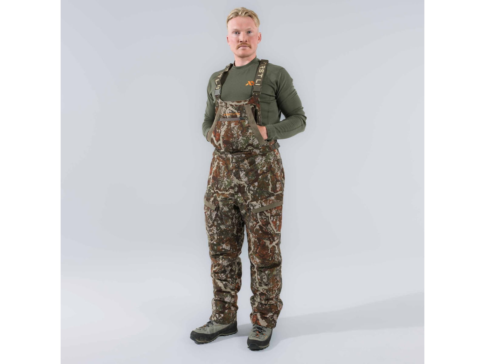 First Lite Core Insulated Bib Pants - Men's Specter