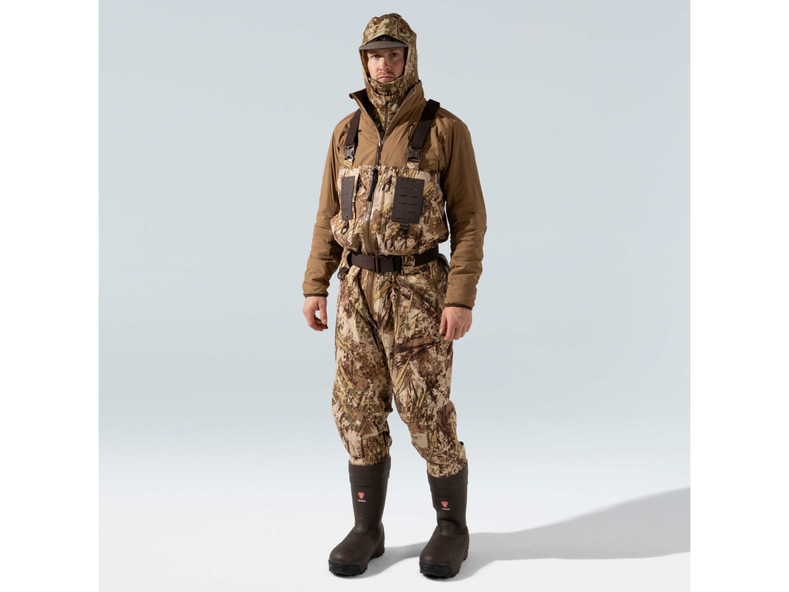 First Lite Forge Wader - Men's Typha Large Tall 13 US
