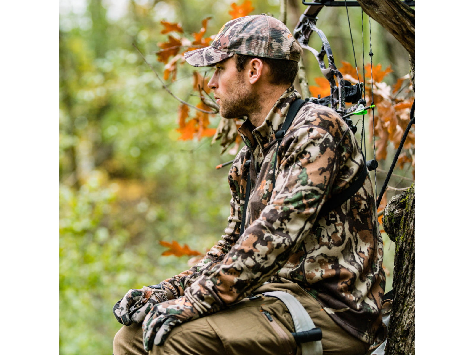 First Lite Furnace Quarter Zip - Men's Darkwater Medium