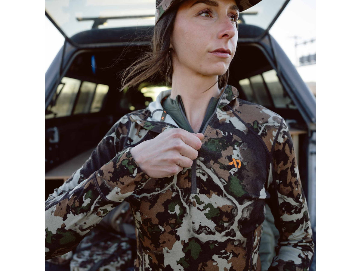 First Lite Kiln Hoody - Women's Terra Medium 141525