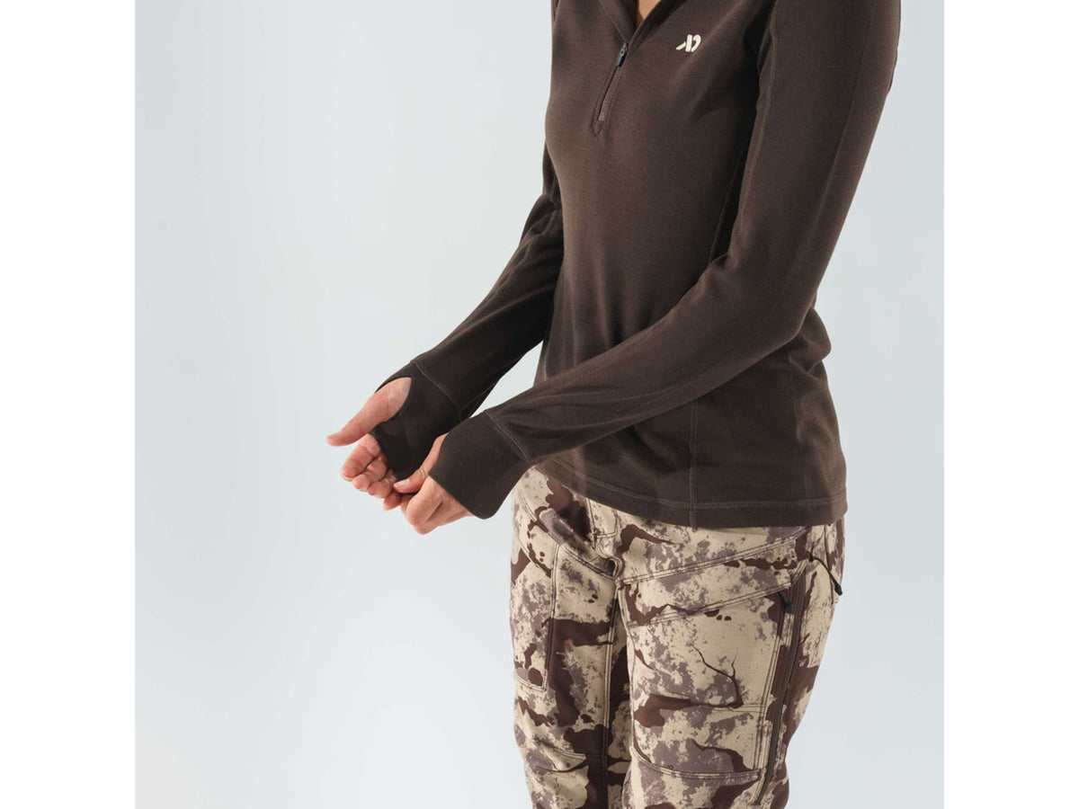 First Lite Kiln Hoody - Women's Terra Medium 141525