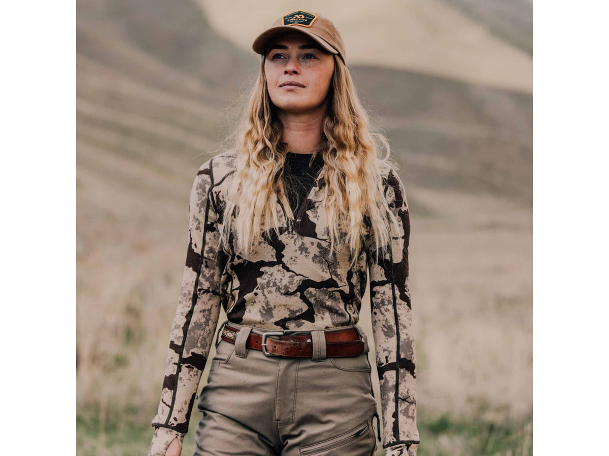 First Lite Kiln Hoody - Women's Terra Medium