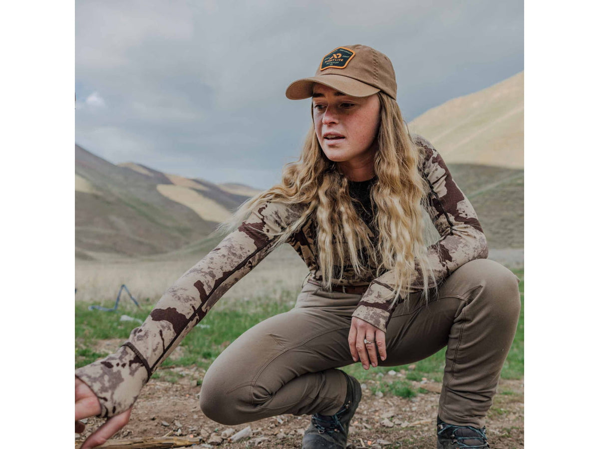 First Lite Kiln Hoody - Women's Terra Medium 141525