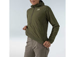 First Lite Navigator Hoody - Women's Walnut Small 170622