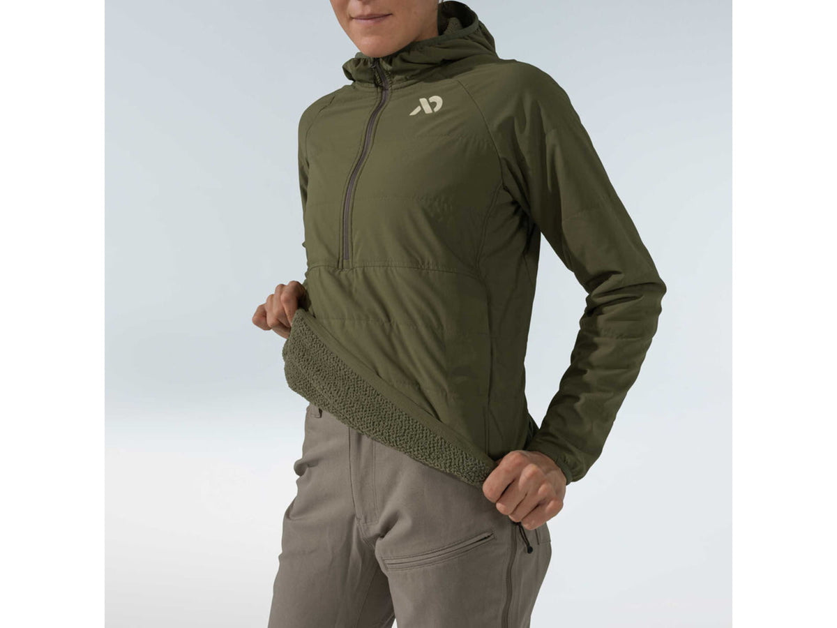 First Lite Navigator Hoody - Women's Walnut Small 170622