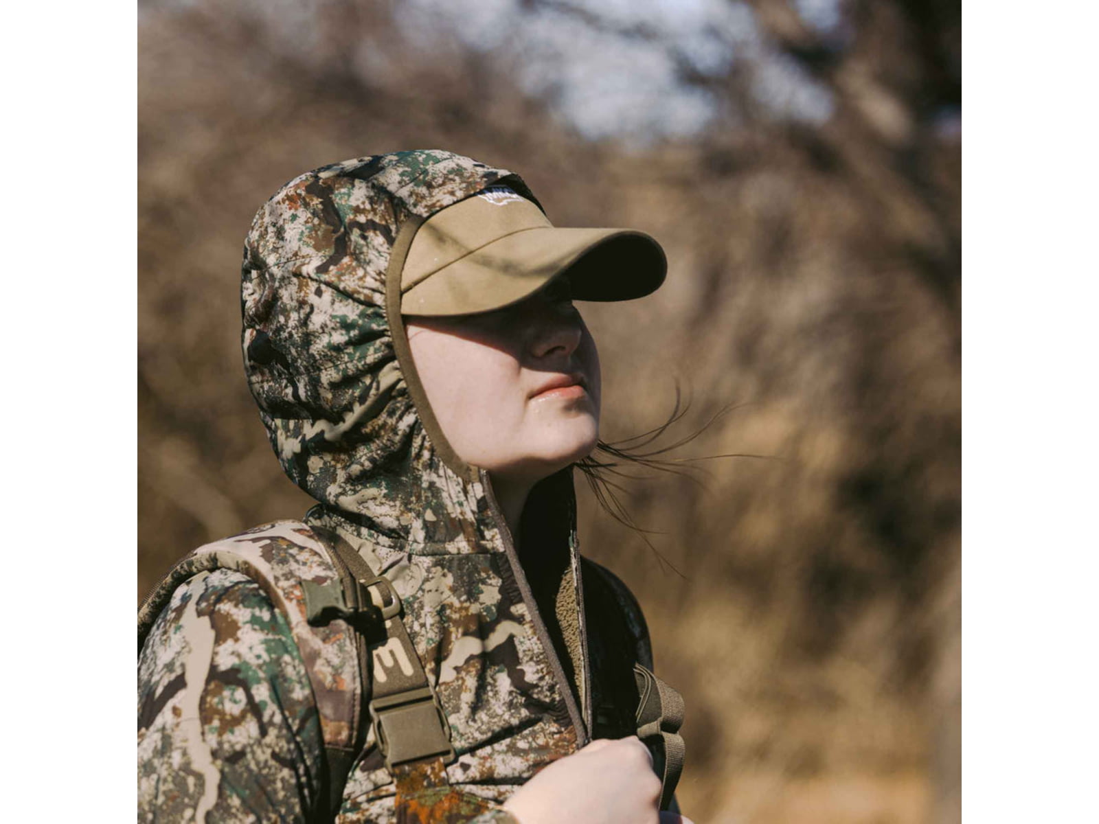 First Lite Navigator Hoody - Women's Walnut Small