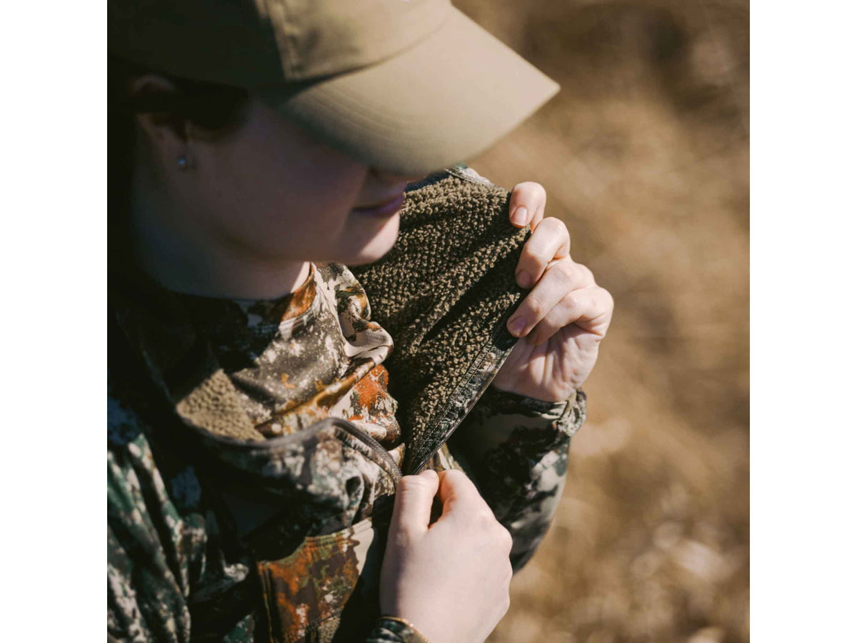 First Lite Navigator Hoody - Women's Walnut Small