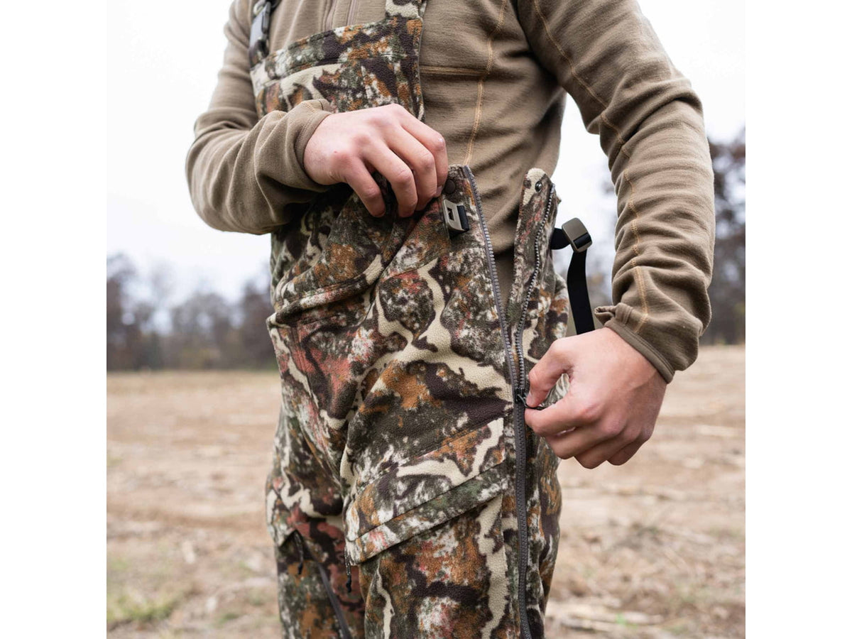 First Lite Phase Bib - Men's Specter