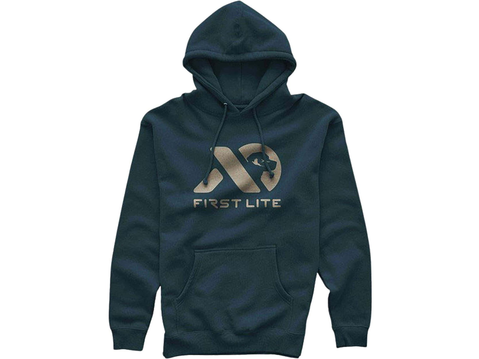 First Lite Pheasant Logo Hoody - Men's Navy