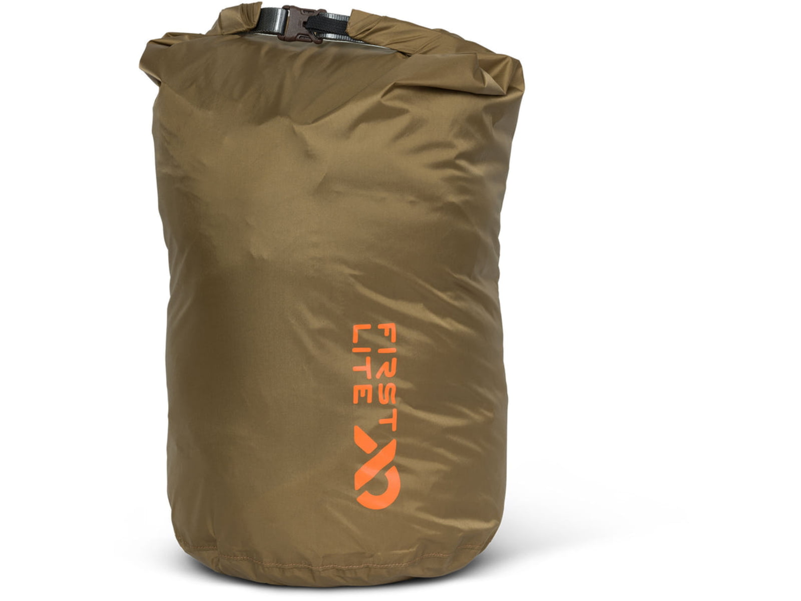 First Lite Roll Top Stuff Sack Dry Earth