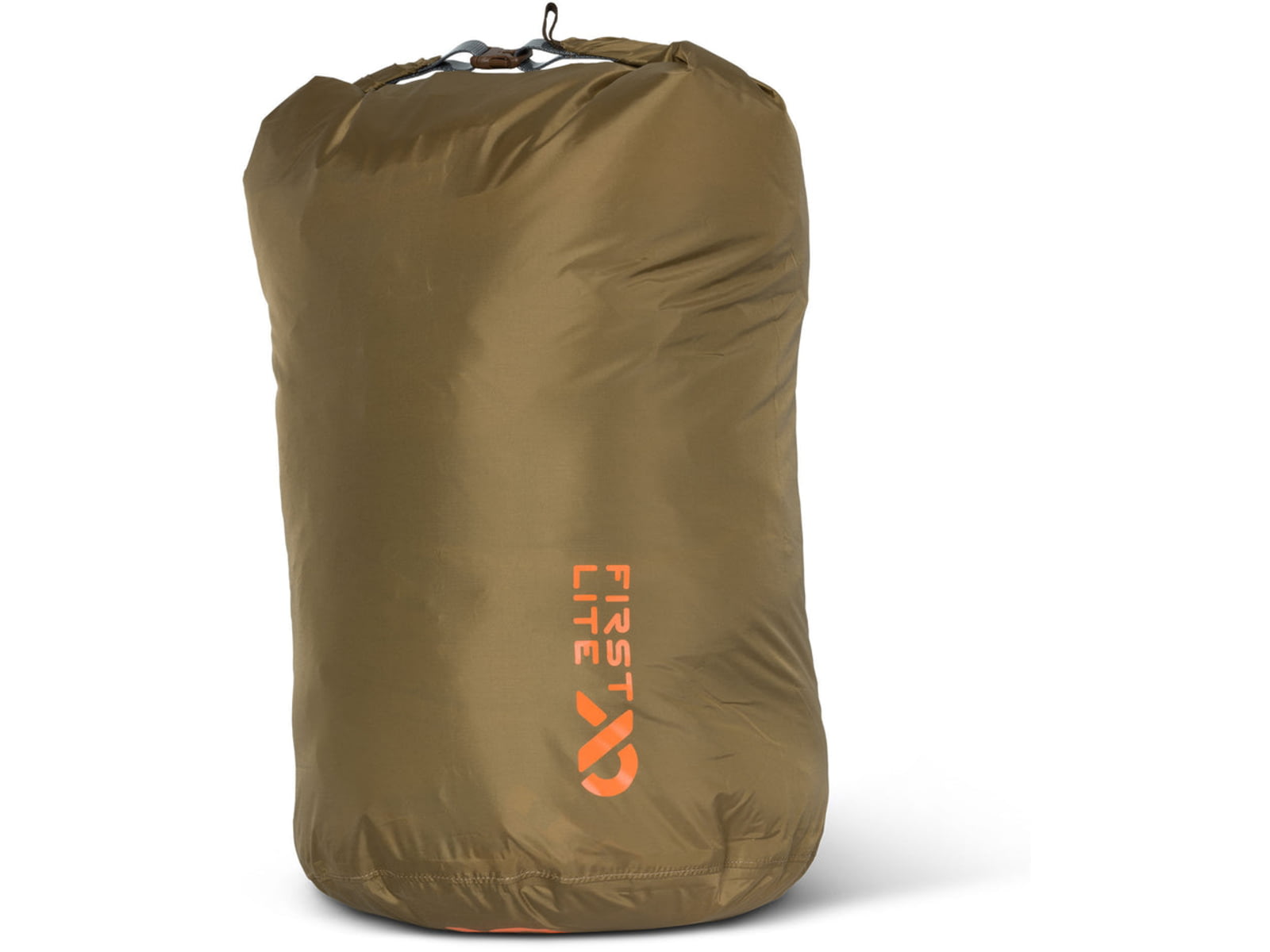 First Lite Roll Top Stuff Sack Dry Earth